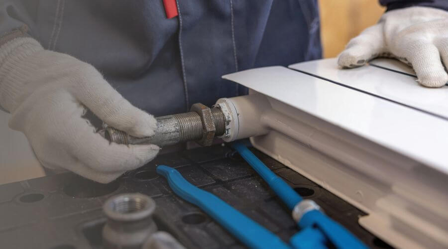 Professional water heater repair services in Oliver, GA